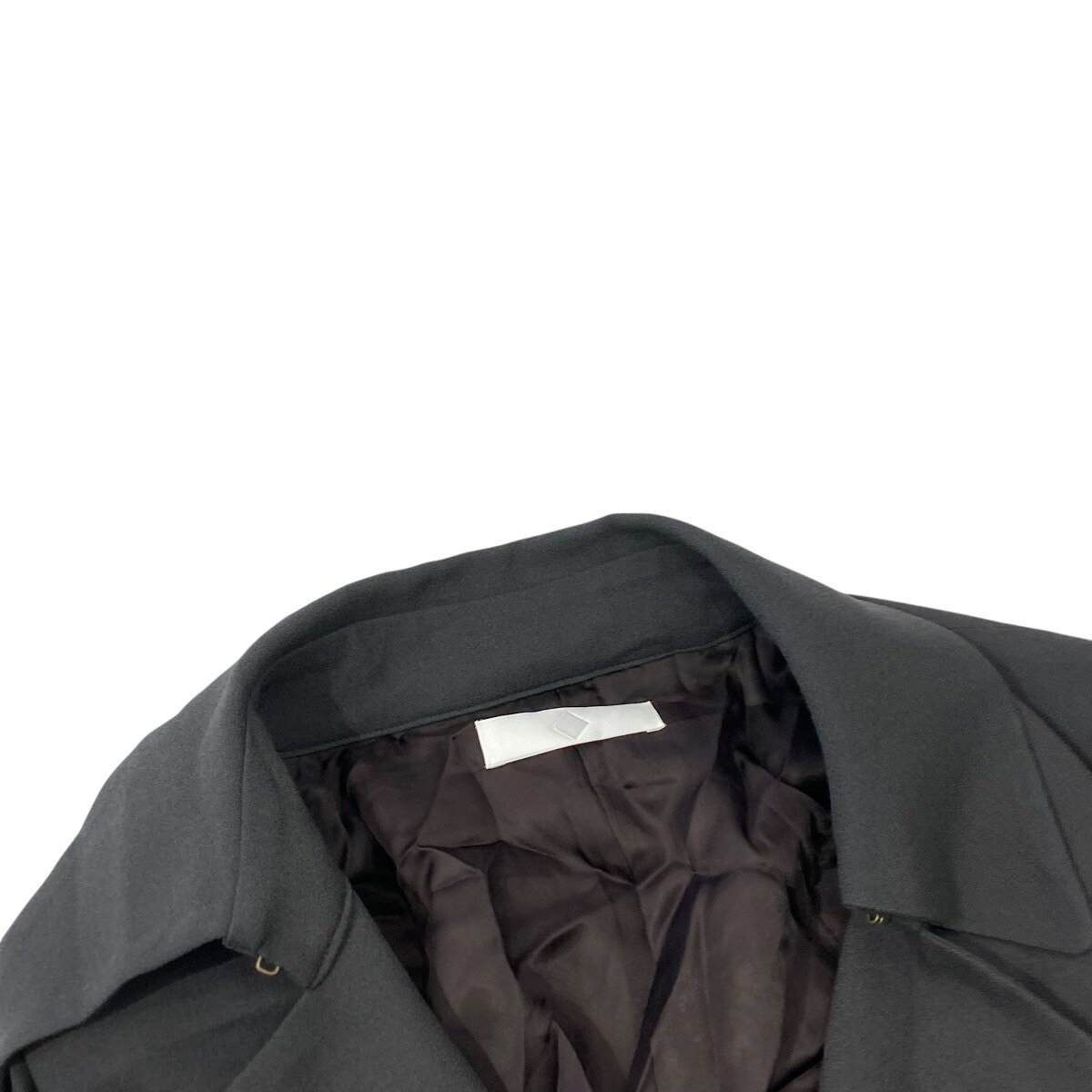 【中古】ETHOSENSジョーゼコート E218-502 グレー サイズ：Free【価格見直し】