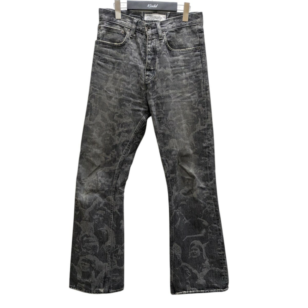 【中古】DAIRIKU フレアパンツ インディゴ サイズ:W27 【210325】(ダイリク)