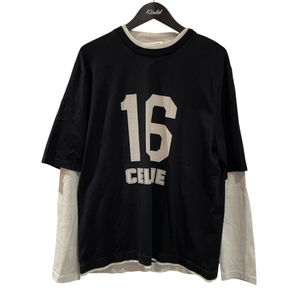 楽天市場】CELINE Tシャツ(長さ(袖)長袖)(メンズ 楽天市場】CELINE Tシャツ(長さ(袖)長袖)(メンズ