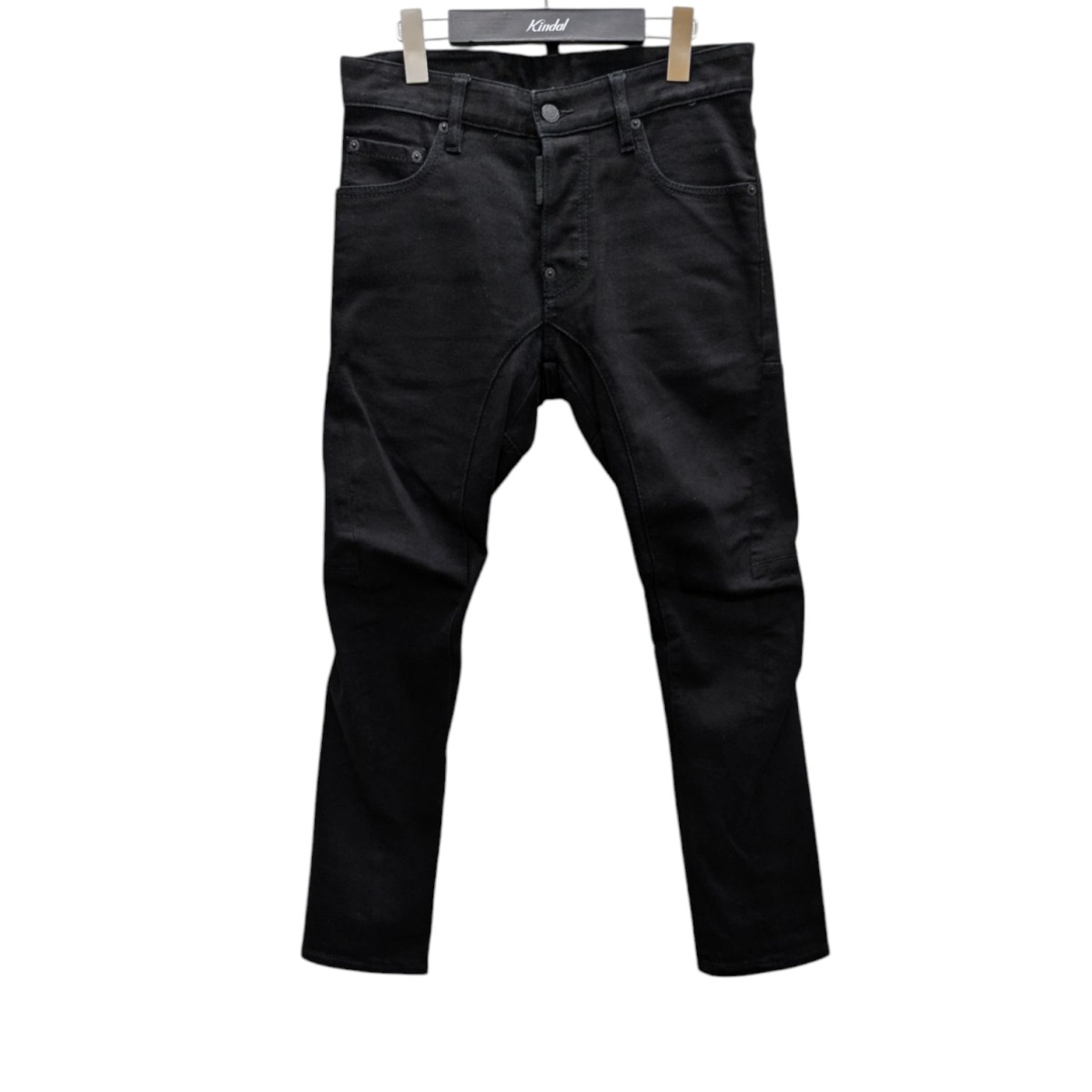 【中古】DSQUARED2 デニムパンツ ブラック サイズ:42 【210325】(ディースクエアード)