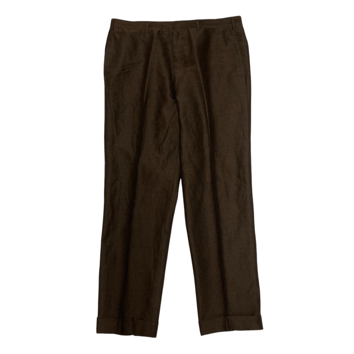 【中古】古着sharman’s ink 69’s スラックス ブラウン サイズ：不明【価格見直し】