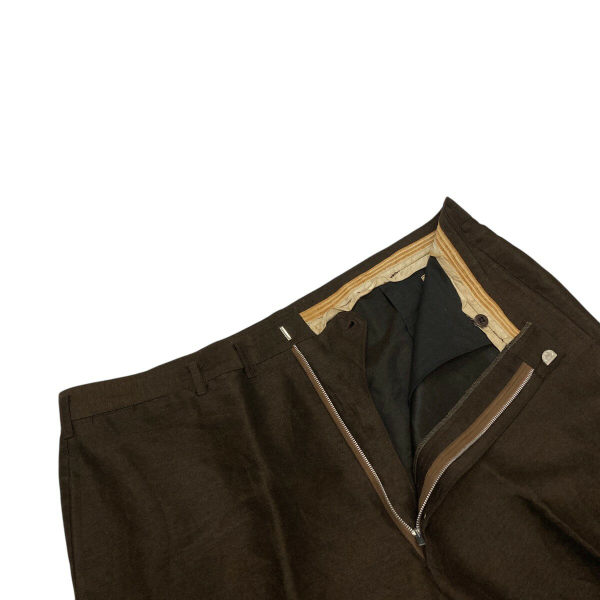 【中古】古着sharman’s ink 69’s スラックス ブラウン サイズ：不明【価格見直し】