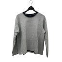 【中古】Plantation インサイドアウトスウェット PL01JJ940 アイボリー サイズ:M 【210325】(プランテーション)