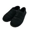 【中古】UGG22AW スリッポン ブラック サイズ:27.0cm【価格見直し】