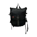 【中古】CHROMEバックパック ブラック【価格見直し】