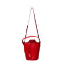 【中古】Odette e Odile 2WAYショルダーバッグ レッド 【210325】(オッデエオディール)