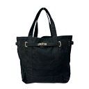【中古】sita parantica トートバッグ ブラック 【210325】(シータパランティカ)
