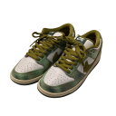 【中古】NIKE DUNK LOW PRO QSSB ダンクロー プロ スニーカー HJ3386-300 グリーン サイズ:27.5cm 【210325】(ナイ...