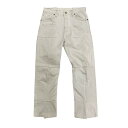【中古】TAKAHIROMIYASHITA TheSoloIst. the jean リメイクデニムパンツ x.0276 ホワイト サイズ:46 【210325】(タカヒロミヤシタザソロイスト)