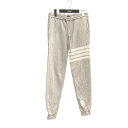 【中古】Thom Browne スウェットパンツ MJQ008H-00535068 ライトグレー サイズ:1 【210325】(トム・ブラウン)(4)
