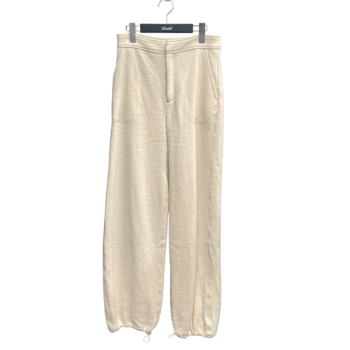 【中古】TODAYFUL Drawstring Wool Pants ドローストリングウールパンツ 12310703 アイボリー サイズ:38 【210325】(トゥデイフル)