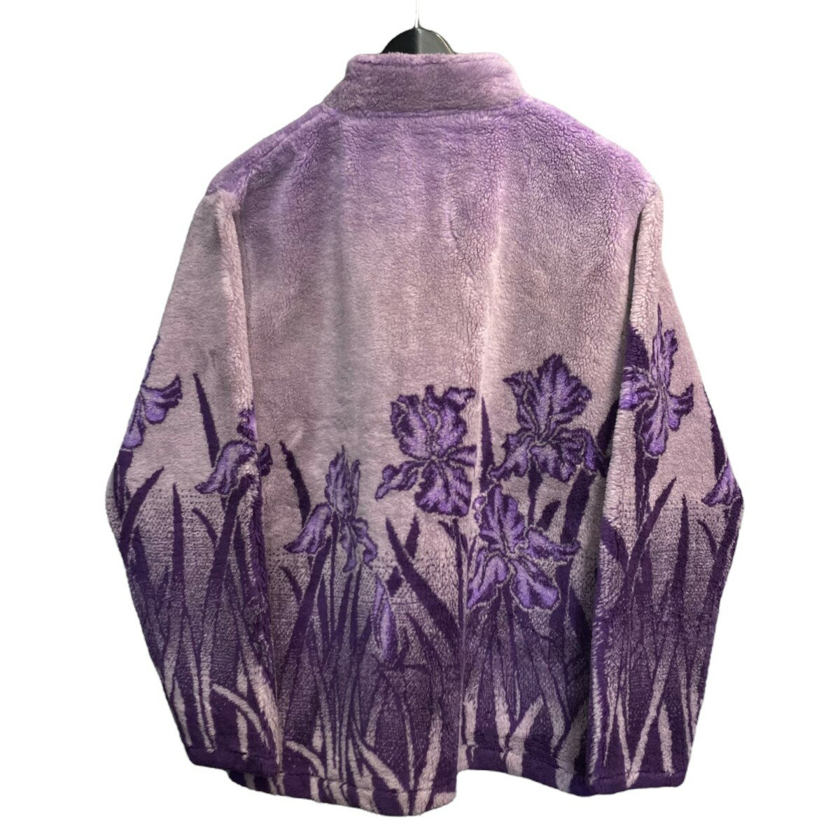 【中古】BLACK MOUNTAIN　90s フリースジャケット パープル サイズ：M 【210325】（ブラックマウンテン）