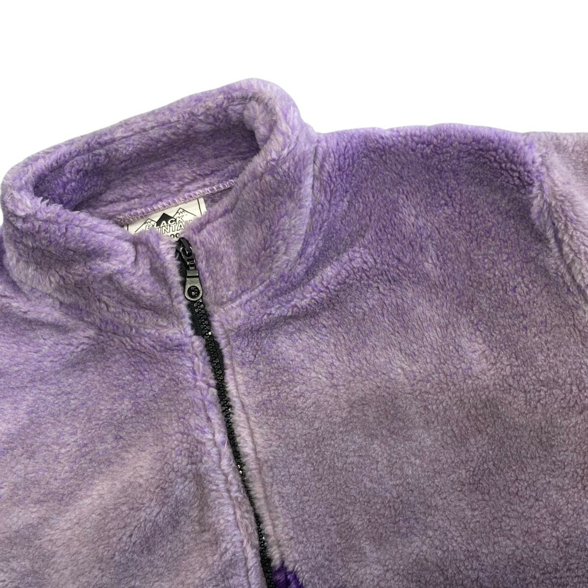 【中古】BLACK MOUNTAIN　90s フリースジャケット パープル サイズ：M 【210325】（ブラックマウンテン）