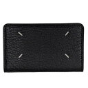 【中古】Maison Margiela Card Holder Clip Wallet カードケース SA3VX0008 ブラック 【220325】(メゾンマル...