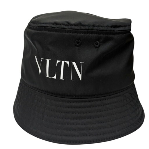 【中古】VALENTINO GARAVANI VLTN バケットハット 3Y2HGA11WWQ ブラック サイズ:59cm 【220325】(ヴァレンチノ) 【中古】VALENTINO GARAVANI VLTN バケットハット 3Y2HGA11WWQ ブラック サイズ:59cm 【220325】(ヴァレンチノ)