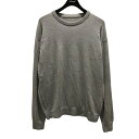 【中古】SOPHNET.22AW クルーネックニット SOPH-222058 グレー サイズ:S【価格見直し】
