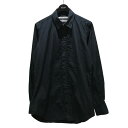 【中古】JOHN LAWRENCE SULLIVAN×JOHN LAWRENCE SULLIVAN 長袖ブラウス ネイビー サイズ:40 【220325】(ジョ...
