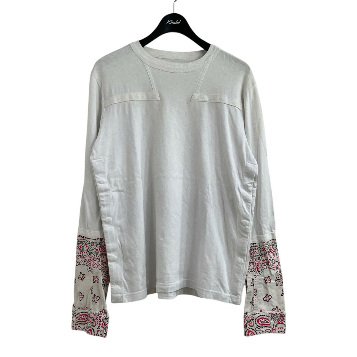 楽天市場】sacai バンダナ(Tシャツ・カットソー|トップス 楽天市場】sacai バンダナ(Tシャツ・カットソー|トップス