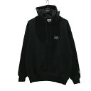 【中古】SOPH.プリントパーカー AOPH-240108 SHINJI ONO HOODIE ブラック サイズ:M【価格見直し】