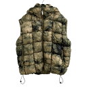 【中古】DIESEL ダウンベスト A09520 黄緑 サイズ:M 【220325】(ディーゼル)