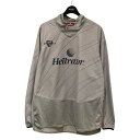 【中古】HELLRAZOR HORIZON FOOTBALL JERSEY ゲームシャツ グレー サイズ:XL 【220325】(ヘルレイザー)