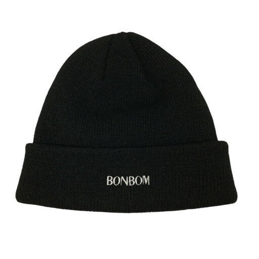 【中古】BONBOMニットキャップ ブラック サイズ:ONE SIZE【価格見直し】 【中古】BONBOMニットキャップ ブラック サイズ:ONE SIZE【価格見直し】