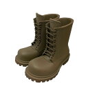【中古】BALENCIAGASTEROID BOOTS ステロイドレースアップブーツ 717807 ブラウン サイズ:41【価格見直し】