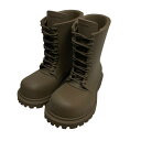 【中古】BALENCIAGASTEROID BOOTS ステロイドレースアップブーツ 717807 ブラウン サイズ:40【価格見直し】