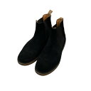 【中古】the old curiosity shopMAGNA 300 Side Gore Boots スウェードサイドゴアブーツ 12188 ブラック サイズ...