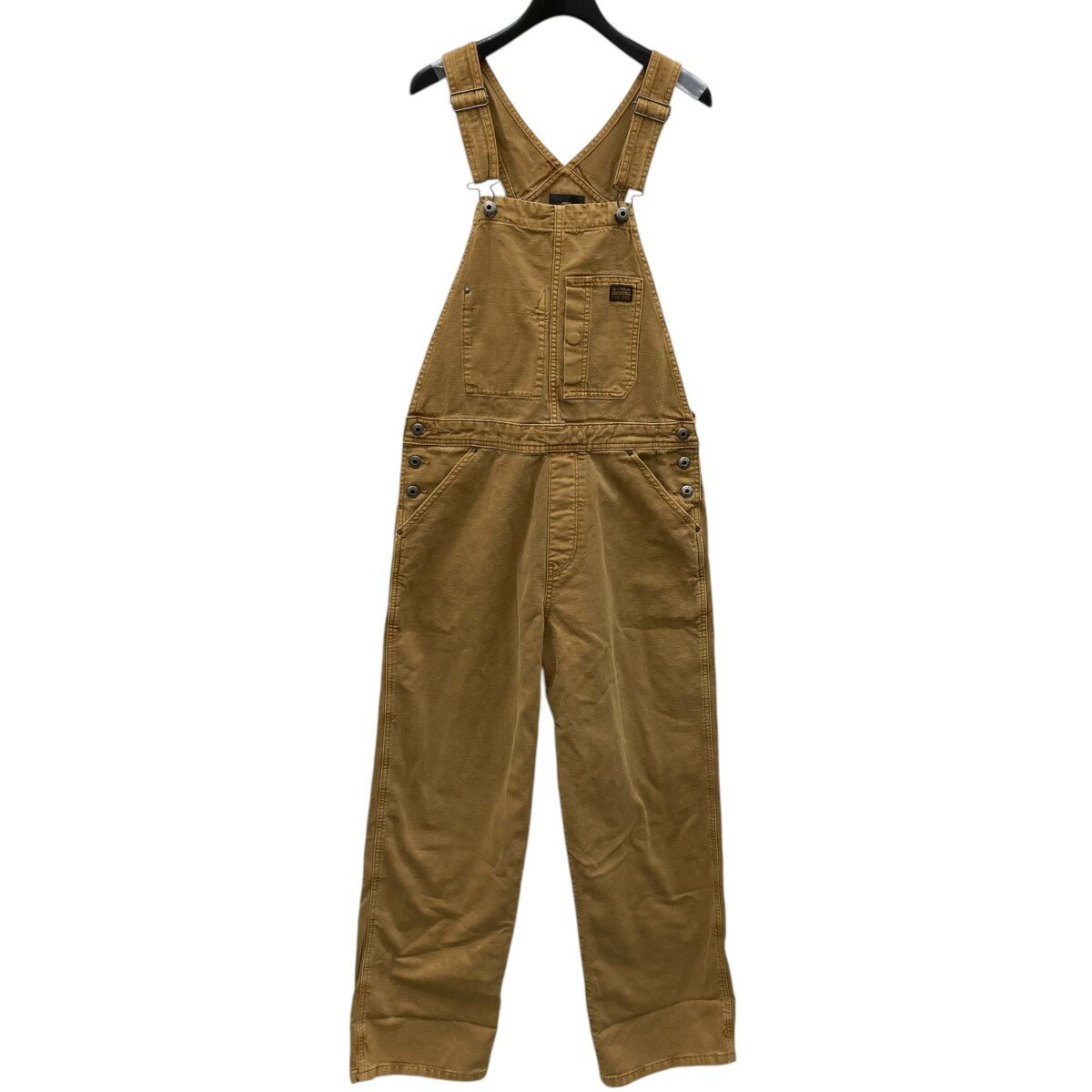 【中古】G-STAR RAW Utility Bib Overall パンツ D23961-D491-G235 33 オレンジ サイズ:S 【230325】(ジースター・ロウ)