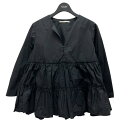 【中古】ne quittez pas プルオーバーブラウス 010191737 ブラック 【230325】(ヌキテパ)(4)