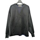 【中古】TOGA PULLA×TOGA ARCHIVES ブルオーバースウェット ブラック サイズ:表記無 【220325】(トーガプルラ×トーガアーカイブス)