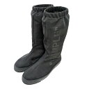 【中古】OFFWHITE SAMPLE BOOT サンプルブーツ ブラック サイズ:43 【220325】(オフホワイト)
