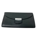 【中古】CELINEトロッター 長財布 ブラック【価格見直し】