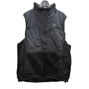 【中古】LANTERN HEATING BOA VEST ボアベスト ブラック サイズ:3(L) 【230325】(ランタン)