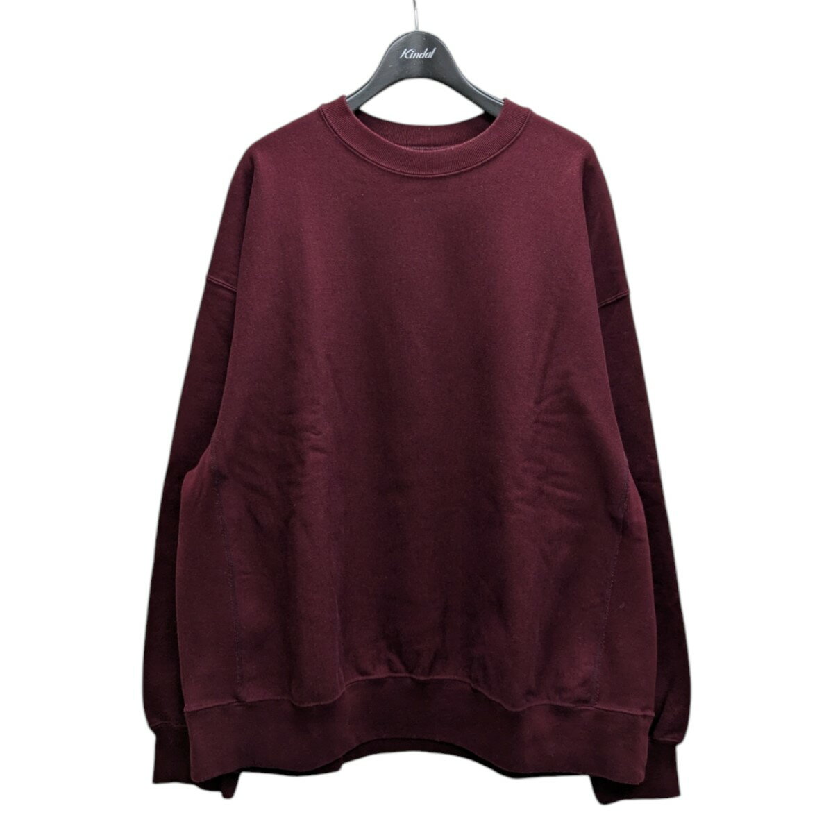 【中古】blurhms ROOTSTOCKクルーネックスウェット bROOTS23F26 ブラウン サイズ：3【価格見直し】