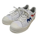 【中古】MARNI24SS ローカットスニーカー SNZU014501 ホワイト サイズ:42【価格見直し】