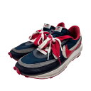 【中古】sacai×UNDERCOVER×NIKEスニーカー DJ4877-300 レッド×ブラック サイズ:28【価格見直し】