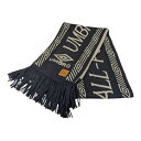 【中古】UMBRO SEDAN ALL-PURPOSE マフラー SD23F-AC05 ネイビー 【230325】(アンブロセダンオールパーパース)