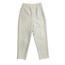 【中古】IIROTClassic Trouser Lvory パンツ 011-020-WP19 ベージュ サイズ:36【価格見直し】