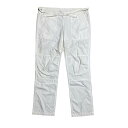 【中古】DOSA トラベルパンツ ホワイト 【230325】(ドーサ)