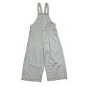【中古】saby TUCK BAGGY OVA オーバーオール S-31802 ベージュ サイズ:S 【230325】(サバイ)