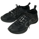 【中古】GUCCI 【RUN】 ローカットスニーカー ブラック サイズ:7.5 【230325】(グッチ)(4)