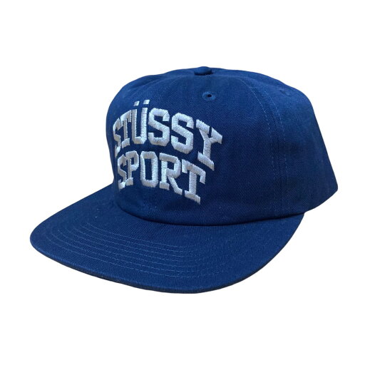 【中古】stussy 24AW キャップ ネイビー 【230325】(ステューシー) 【中古】stussy 24AW キャップ ネイビー 【230325】(ステューシー)