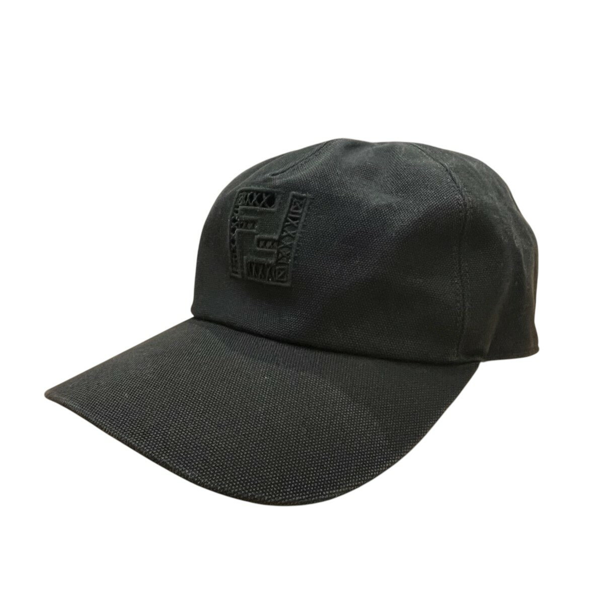 【中古】FENDI キャップ 650590 ブラック 【230325】(フェンディ)