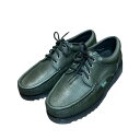 【中古】PARABOOTTHIERS モカシンシューズ 786428 ダークグリーン サイズ:UK 7 1/2【価格見直し】