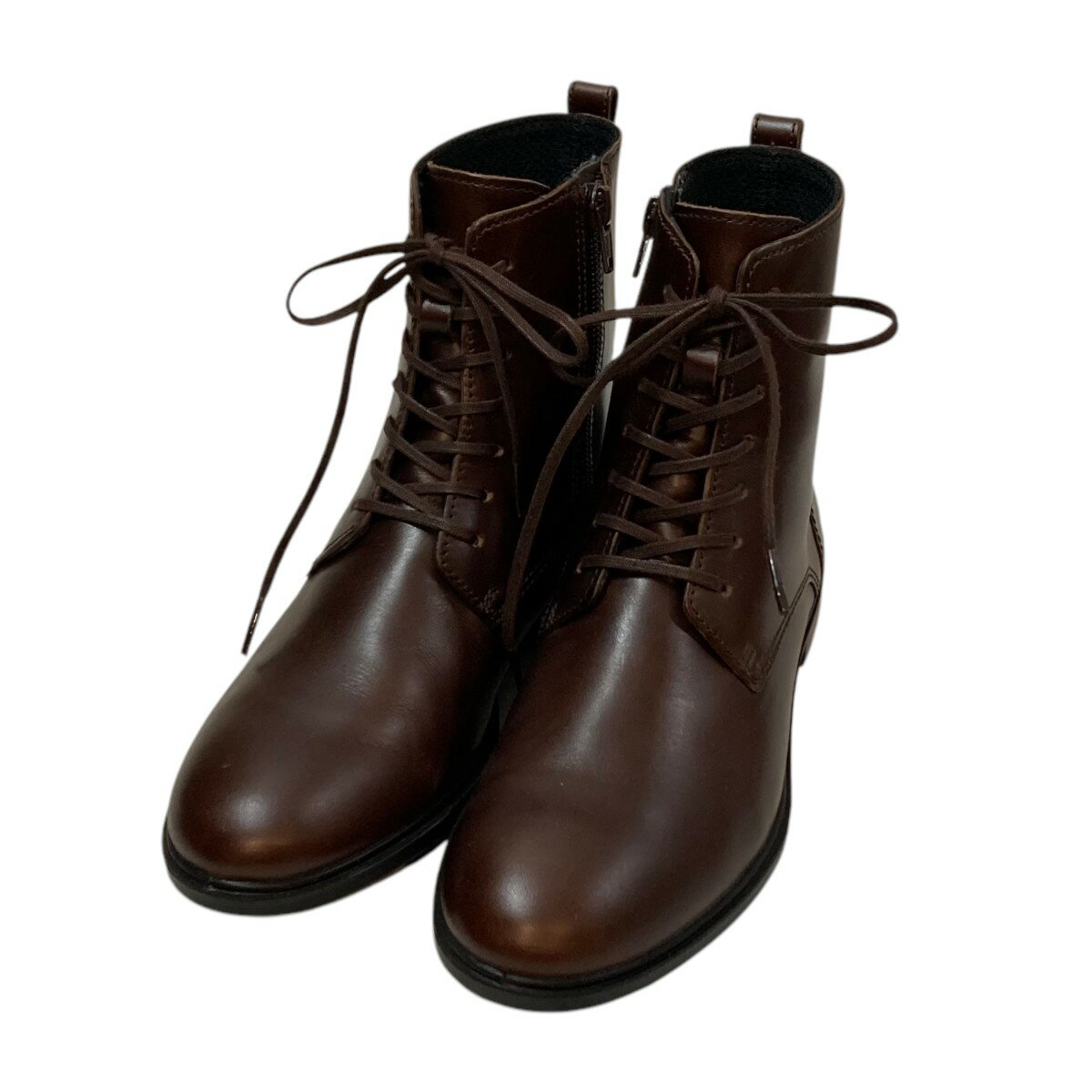 【中古】ECCOブーツ ブラウン サイズ：36【価格見直し】のサムネイル