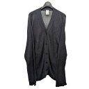 【中古】seya.リネンカーディガン ネイビー サイズ:3【価格見直し】