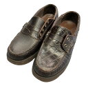 【中古】SEBAGO コインローファー コインローファー 73117LW ブラウン サイズ:26.0cm 【230325】(セバコ)(4)