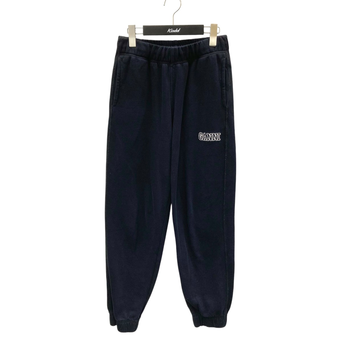 【中古】Ganni Software Isoli スウェットパンツ SOFTWARE83532 ブラック サイズ:XS 【240325】(ガニー)